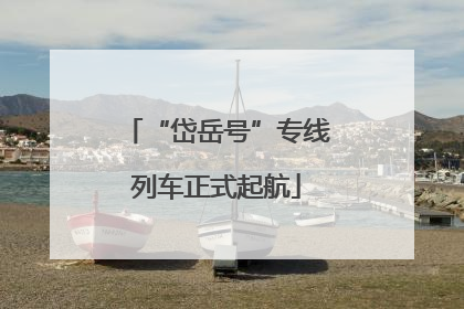“岱岳号”专线列车正式起航