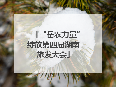 “岳农力量”绽放第四届湖南旅发大会