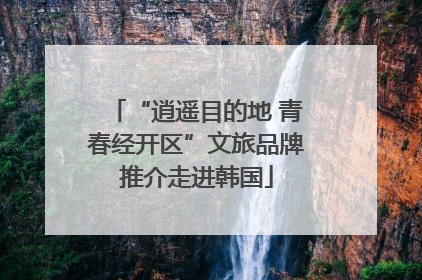 “逍遥目的地 青春经开区”文旅品牌推介走进韩国