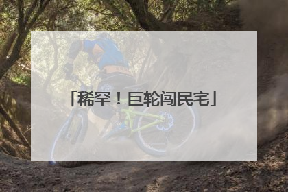 稀罕！巨轮闯民宅