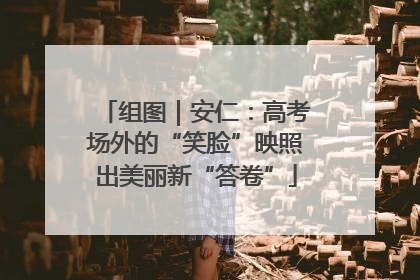组图｜安仁：高考场外的“笑脸”映照出美丽新“答卷”