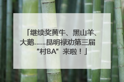 继续奖黄牛、黑山羊、大鹅……昆明禄劝第三届“村BA”来啦！