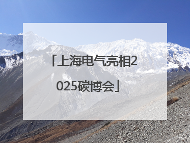 上海电气亮相2025碳博会