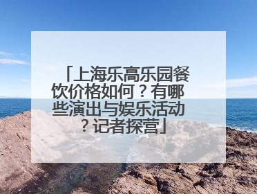上海乐高乐园餐饮价格如何？有哪些演出与娱乐活动？记者探营