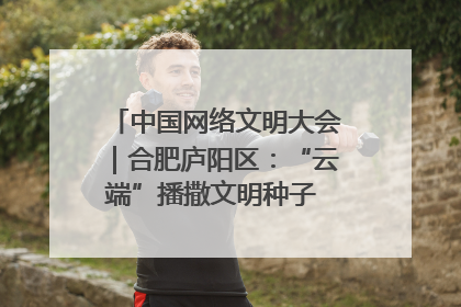 中国网络文明大会｜合肥庐阳区：“云端”播撒文明种子 共建清朗网络空间