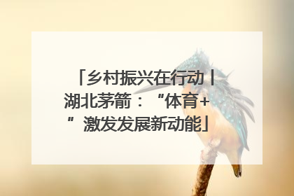 乡村振兴在行动丨湖北茅箭：“体育+”激发发展新动能