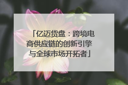 亿迈货盘：跨境电商供应链的创新引擎与全球市场开拓者