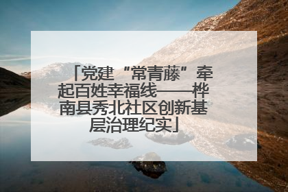 党建“常青藤”牵起百姓幸福线——桦南县秀北社区创新基层治理纪实