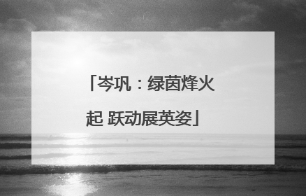 岑巩：绿茵烽火起 跃动展英姿