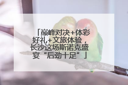 巅峰对决+体彩好礼+文旅体验，长沙这场斯诺克盛宴“后劲十足”