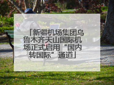 新疆机场集团乌鲁木齐天山国际机场正式启用“国内转国际”通道