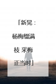 新晃：杨梅缀满枝 采梅正当时