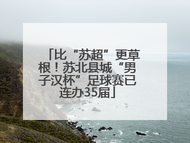比“苏超”更草根！苏北县城“男子汉杯”足球赛已连办35届