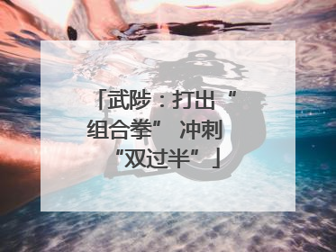 武陟：打出“组合拳” 冲刺“双过半”