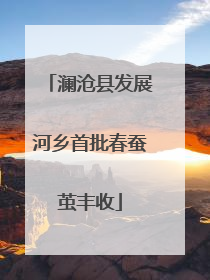 澜沧县发展河乡首批春蚕茧丰收