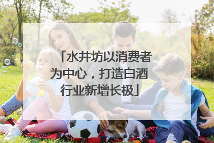 水井坊以消费者为中心，打造白酒行业新增长极