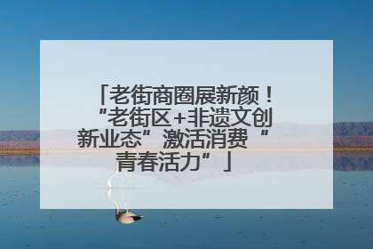 老街商圈展新颜！“老街区+非遗文创新业态”激活消费“青春活力”
