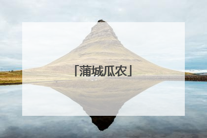 蒲城瓜农