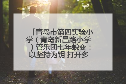 青岛市第四实验小学（青岛新昌路小学）管乐团七年蜕变：以坚持为钥 打开多元成长之门