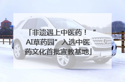 非遗遇上中医药！“AI草药园”入选中医药文化首批宣教基地