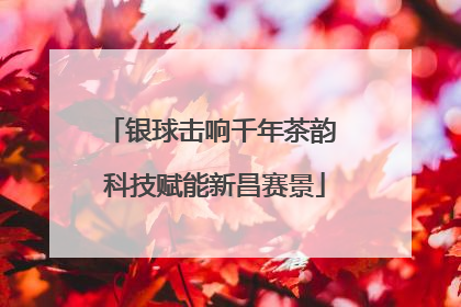 银球击响千年茶韵 科技赋能新昌赛景