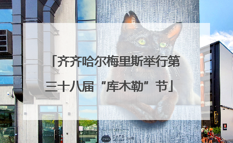 齐齐哈尔梅里斯举行第三十八届“库木勒”节