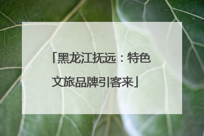 黑龙江抚远：特色文旅品牌引客来